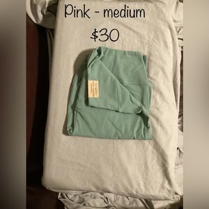 Pink Leggings size Medium